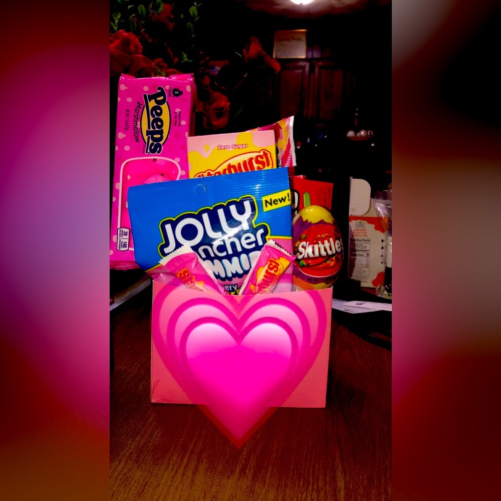 Color Coded Snack/Candy Box